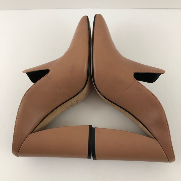 Marc Fisher Shoes Women 10 Ragina Slip on Mules Mauve Block Heel Pointed… - Picture 6 of 10